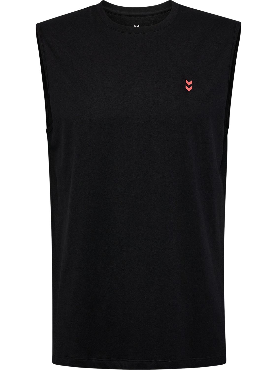 hmlHIIT MUSCLE TANK TOP, BLACK, packshot