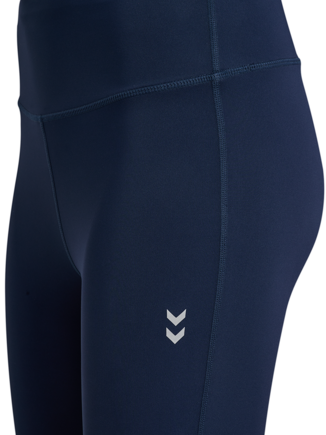 hmlFAST HIGH WAIST TIGHTS, DRESS BLUES, packshot