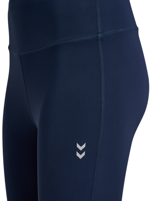 hmlFAST HIGH WAIST TIGHTS, DRESS BLUES hmlFAST HIGH WAIST TIGHTS, DRESS BLUES, packshot