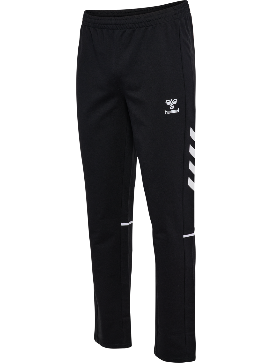 hmlCORE 2.0 SWEAT PANTS, BLACK/WHITE, packshot