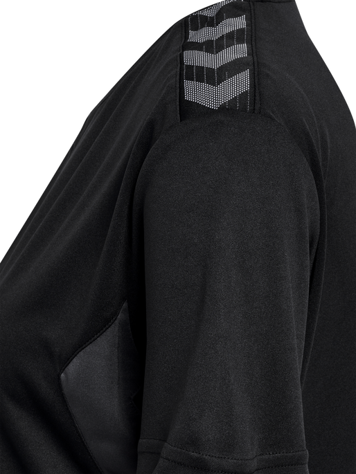 hmlAUTHENTIC PL JERSEY S/S WOMAN, BLACK hmlAUTHENTIC PL JERSEY S/S WOMAN, BLACK, packshot