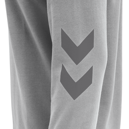 hmlLEGACY SWEATSHIRT PLUS, GREY MELANGE, packshot