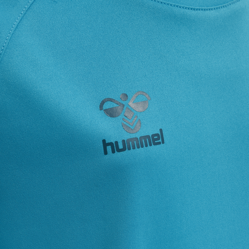 hmlCORE XK CORE POLY TEE S/S KIDS, BLUE DANUBE hmlCORE XK CORE POLY TEE S/S KIDS, BLUE DANUBE, packshot