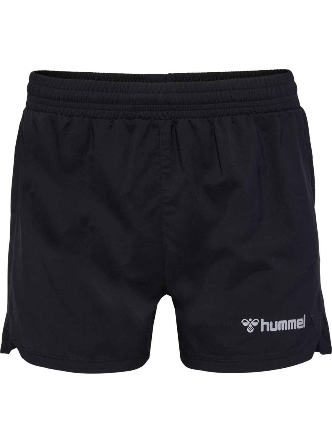 hmlRUN SHORTS WOMAN, BLACK, packshot