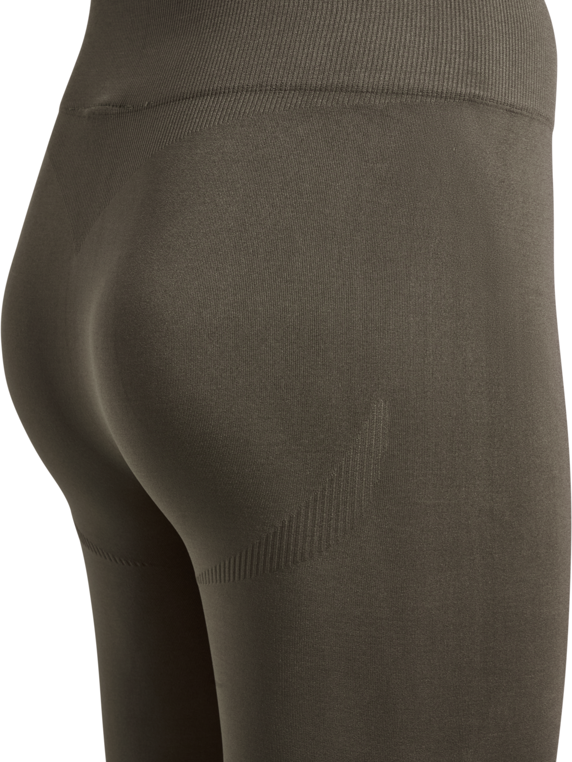hmlFLOW TIGHTS, MAJOR BROWN, packshot
