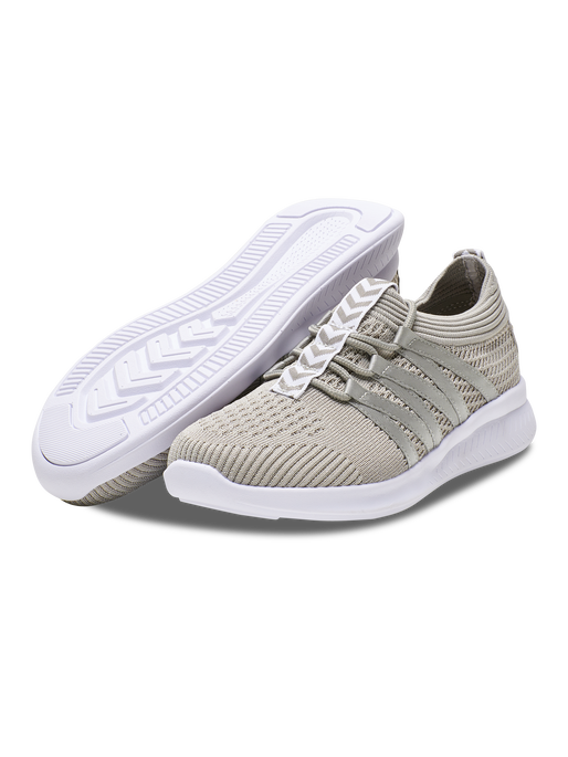 Hummel TRIM - Sportskor SILVER CLOUD Hummel TRIM - Sportskor SILVER CLOUD