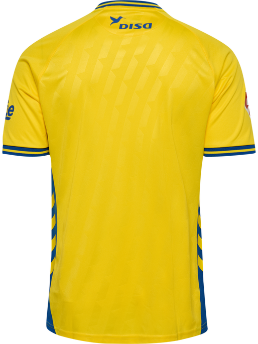 UDLP 25/26 HOME JERSEY S/S, CYBER YELLOW UDLP 25/26 HOME JERSEY S/S, CYBER YELLOW, packshot