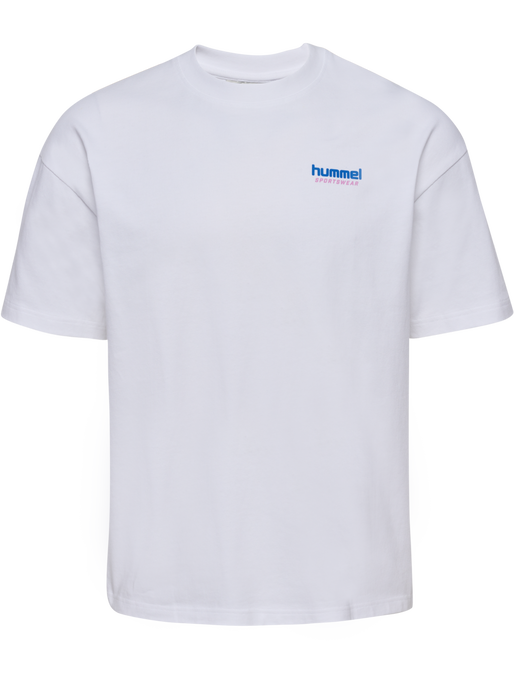 hmlLOOSE T-SHIRT S/S SW STADIUM, WHITE hmlLOOSE T-SHIRT S/S SW STADIUM, WHITE, packshot