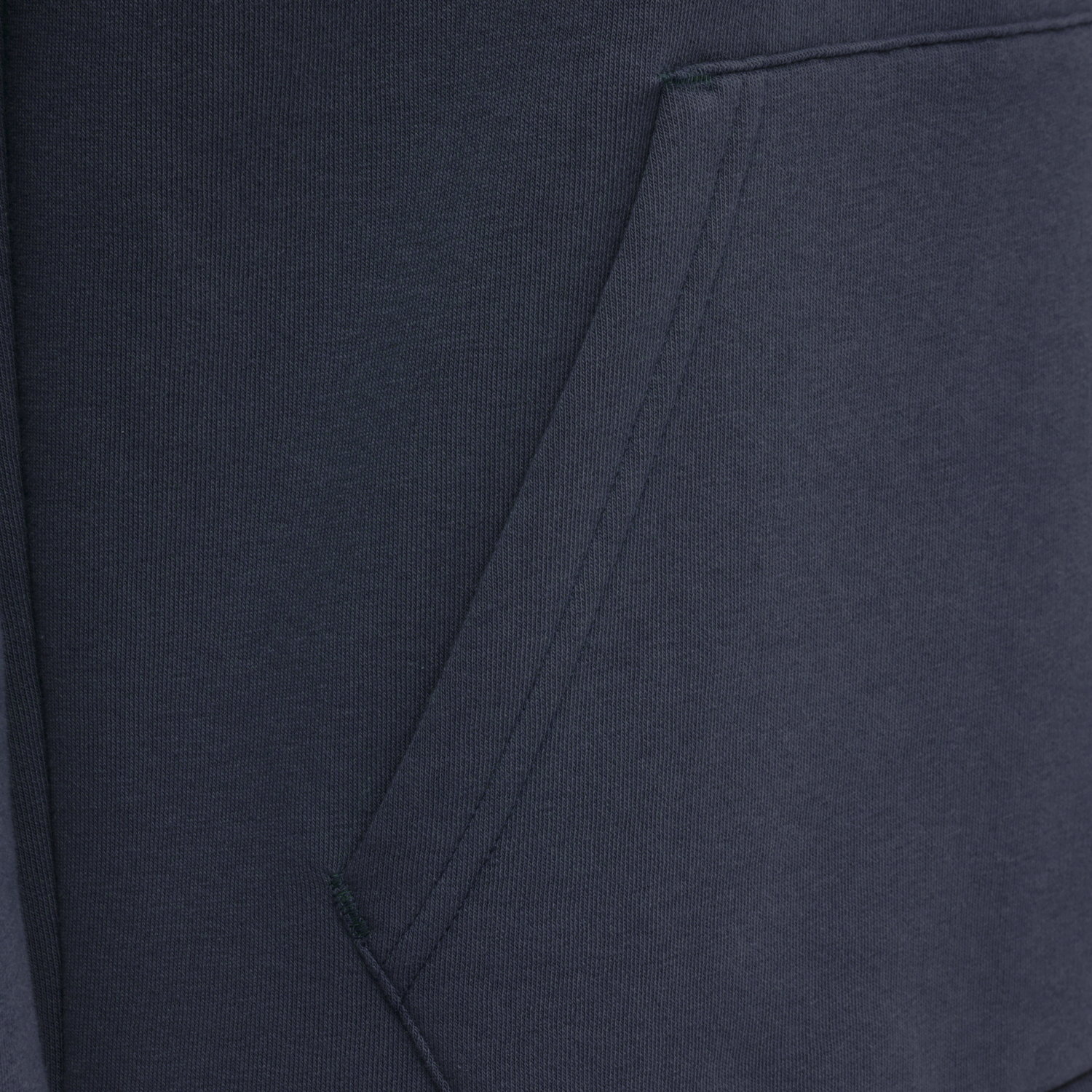 hmlISAM HOODIE, BLACK IRIS, packshot