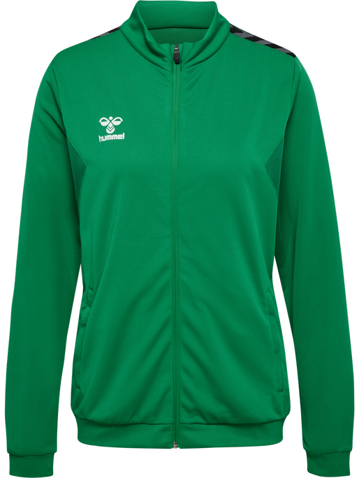 hmlAUTHENTIC PL ZIP JACKET WOMAN, JELLY BEAN, packshot