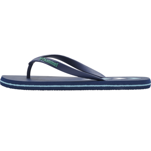 CHEVRON FLIP FLOP, ENSIGN BLUE, packshot