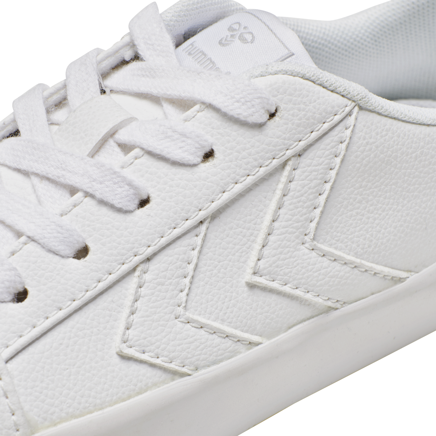 BASE COURT CLASSIC JR, WHITE, packshot