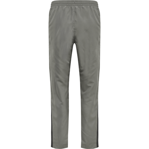 hmlPRO GRID WOVEN PANTS WO, FORGED IRON, packshot