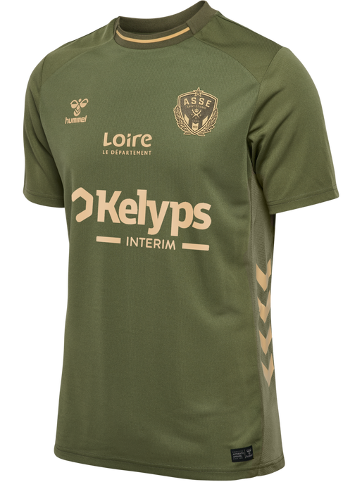 ASSE 25/26 3RD JERSEY S/S, OLIVINE, packshot