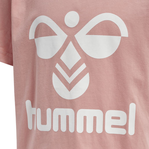 hmlTRES T-SHIRT S/S, ROSETTE hmlTRES T-SHIRT S/S, ROSETTE, packshot