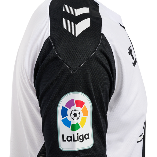 UDLP 22/23 AWAY JERSEY S/S, WHITE/BLACK, packshot
