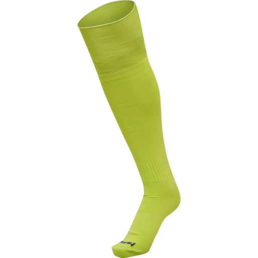 hmlPROMO FOOTBALL SOCK, LIME PUNCH hmlPROMO FOOTBALL SOCK, LIME PUNCH, packshot