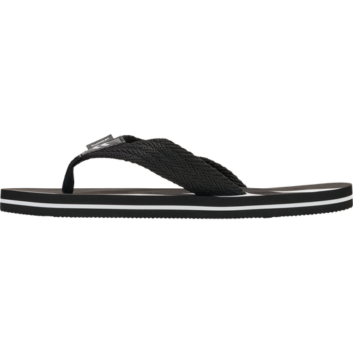 CHEVRON SPORT FLIP FLOP, BLACK, packshot