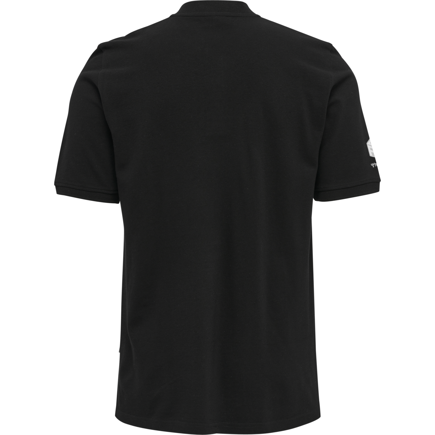 hmlMOVE GRID POLO, BLACK, packshot