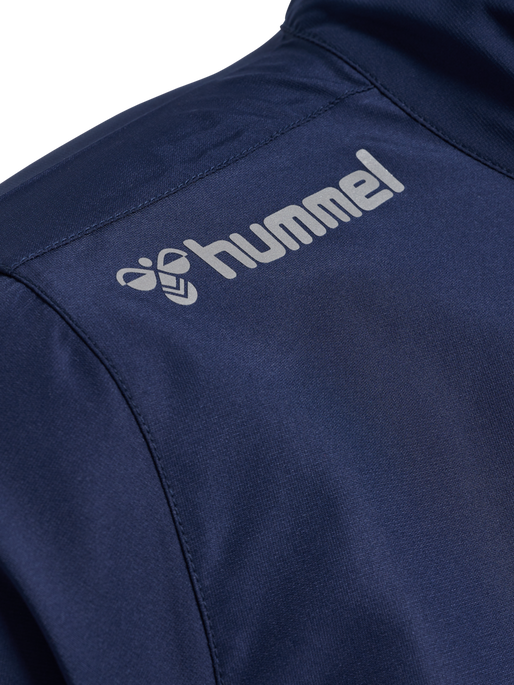 hmlRUN JACKET WOMAN, BLACK IRIS, packshot