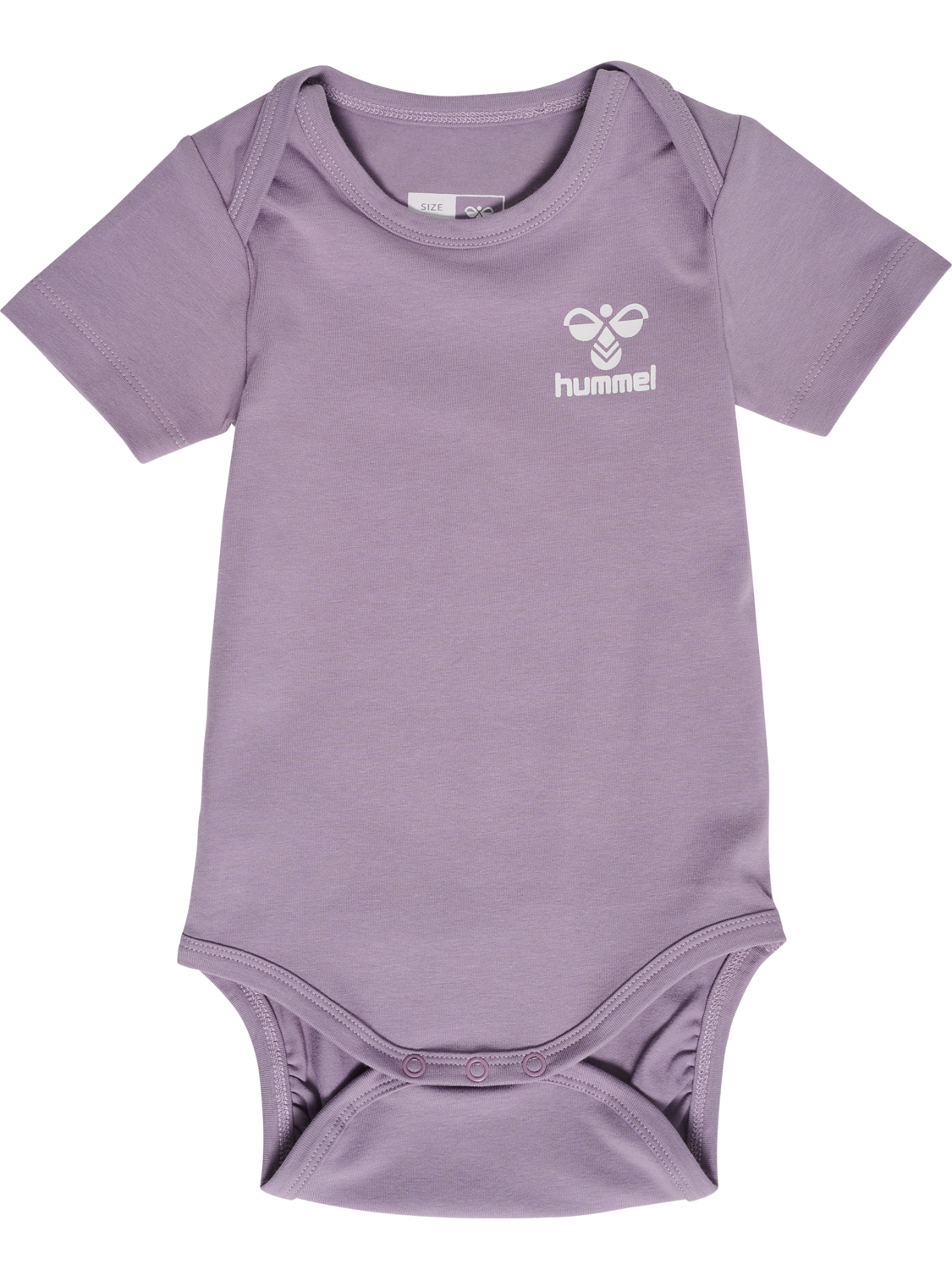 hmlKRISTA BODY S/S, PURPLE ASH, packshot