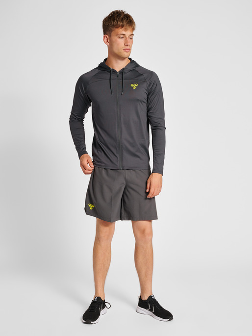 hmlGG12 TRAINING HOODIE, 2162, model