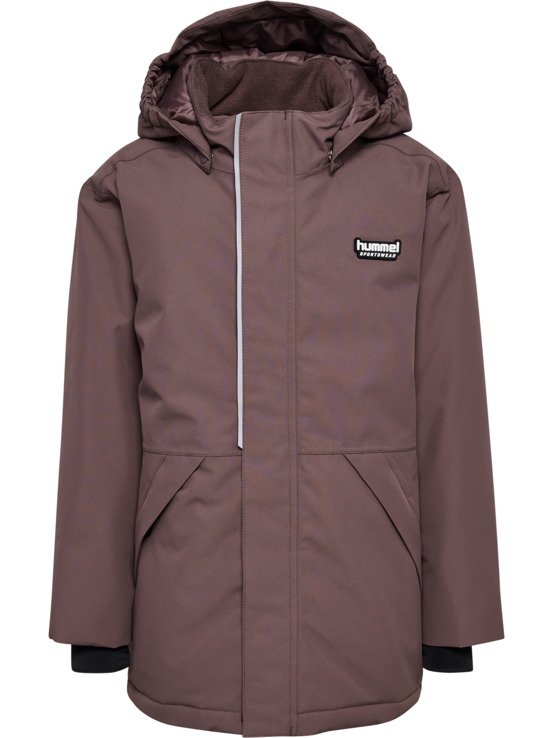 hmlJR SNOW JACKET WP 10K, PEPPERCORN, packshot