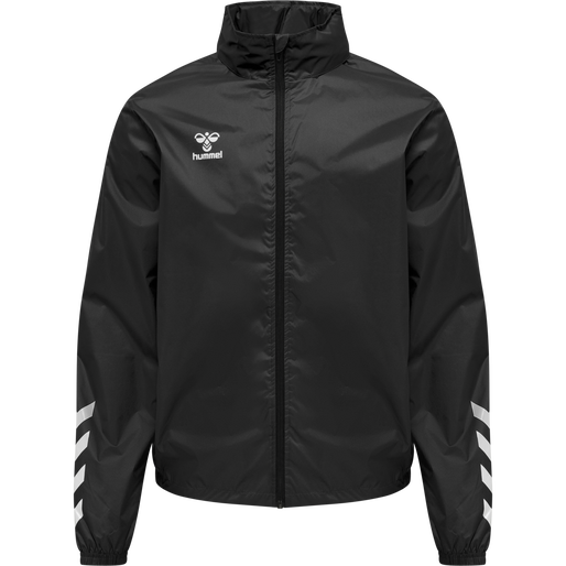 hmlCORE XK SPRAY JACKET, BLACK, packshot