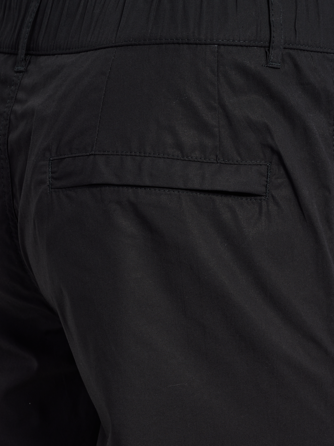 hmlCHINO PANT BEE, BLACK, packshot