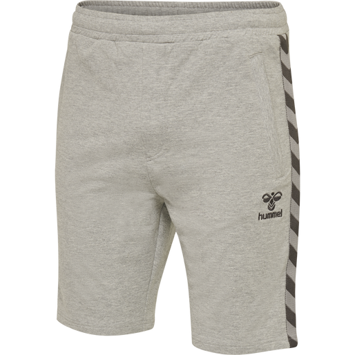 hmlMOVE CLASSIC KIDS SHORTS, GREY MELANGE, packshot