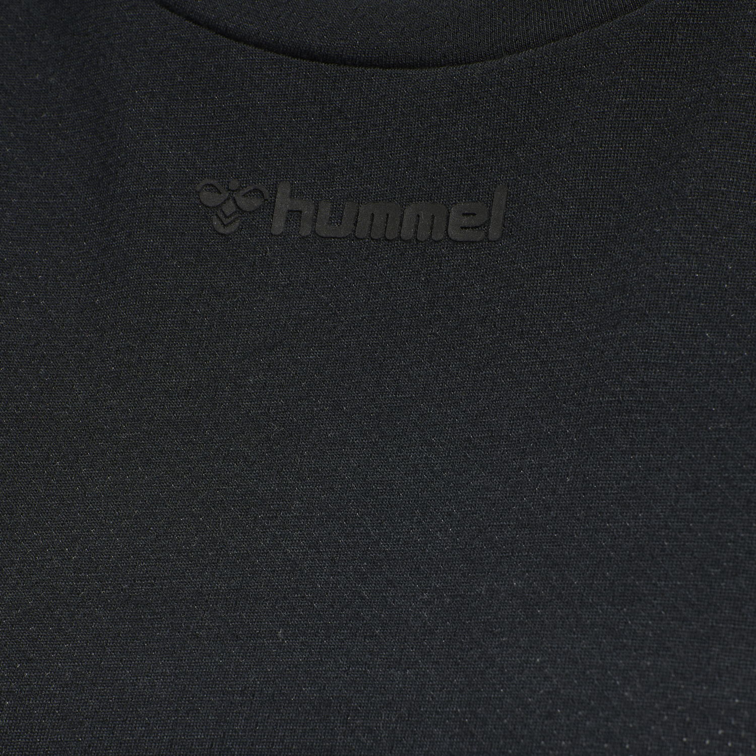 hmlMT VANJA T-SHIRT L/S, BLACK, packshot