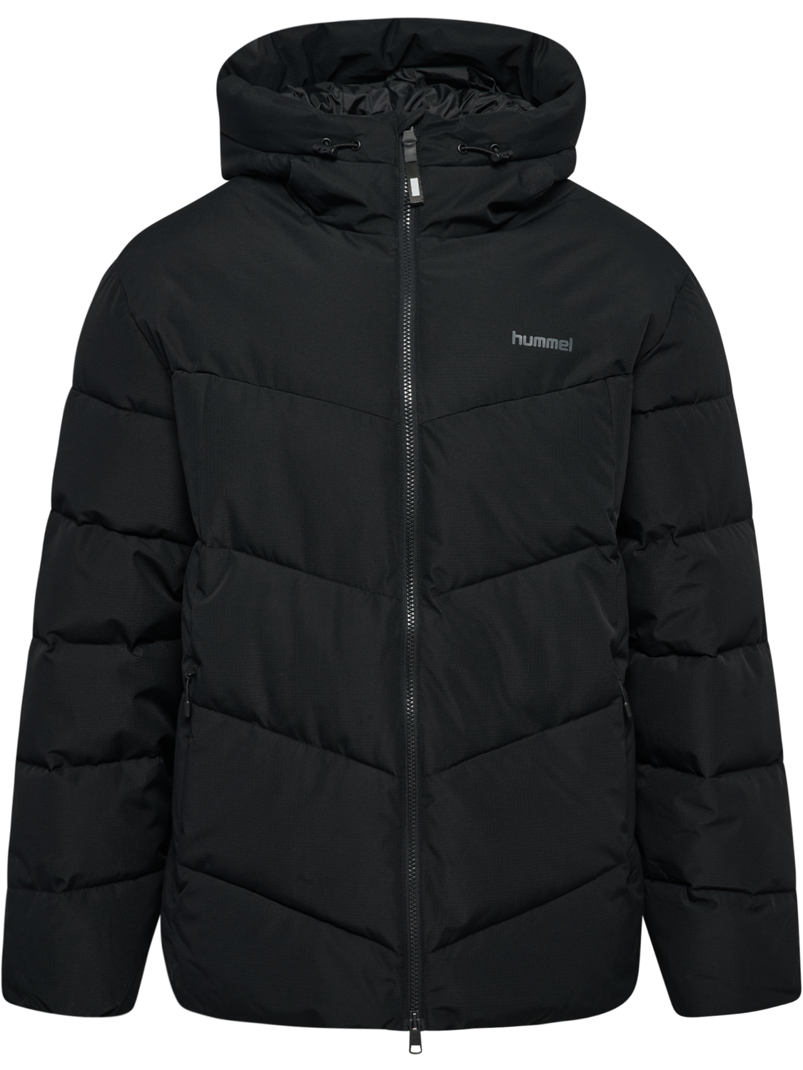 hmlPUFFER JACKET, BLACK, packshot