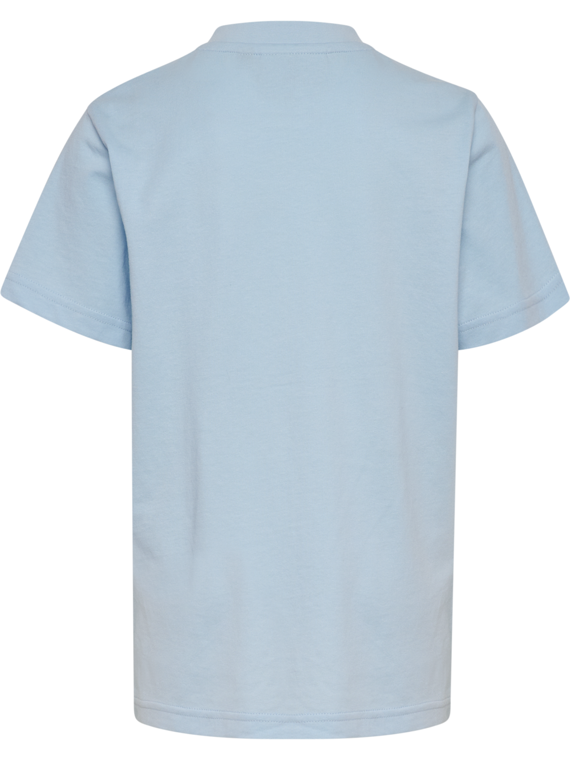 hmlJR REG GRAPHIC T-SHIRT S/S, SKYWAY/DRESS BLUE, packshot