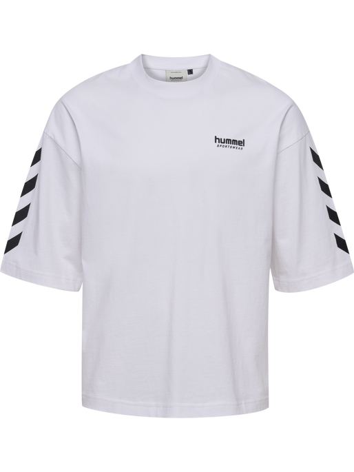 hmlOVERSIZED WILLY T-SHIRT SW, WHITE hmlOVERSIZED WILLY T-SHIRT SW, WHITE, packshot