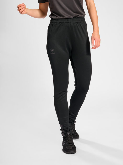 hmlACTIVE TRAINING PANTS WOMAN, BLACK, model