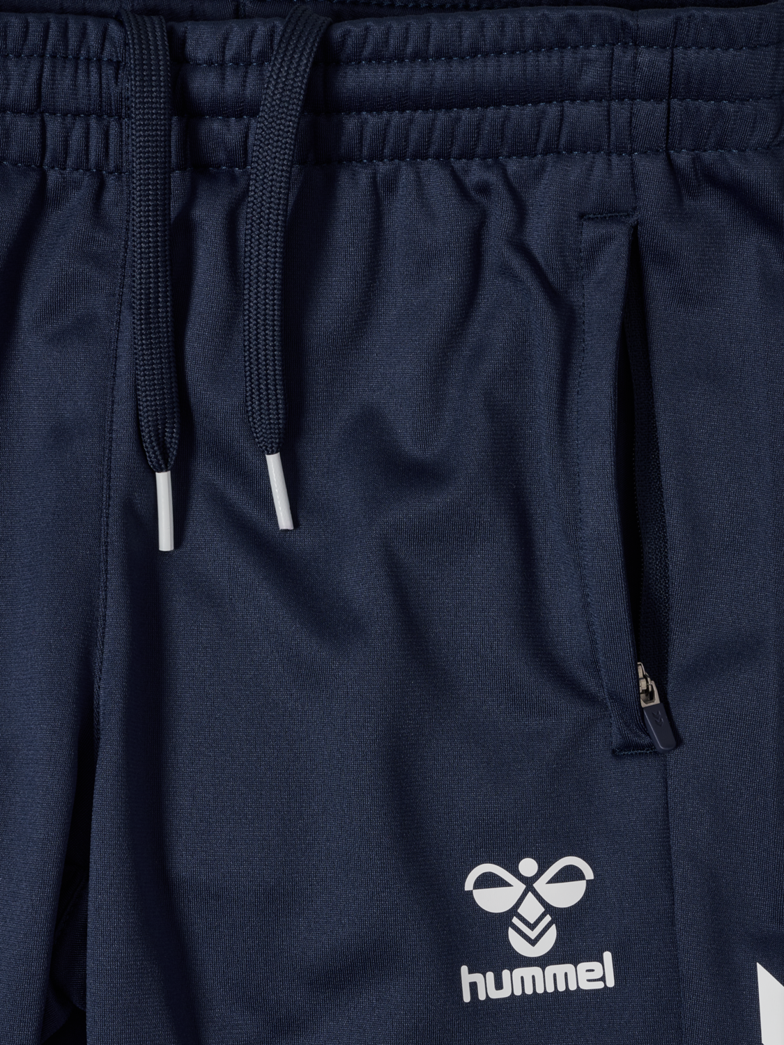 hmlCORE 2.0 TRACK PANTS KIDS, MARINE/WHITE, packshot