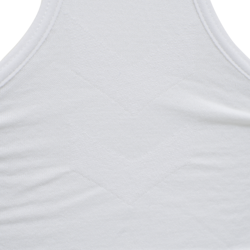 hmlTIF SEAMLESS SPORTS TOP, WHITE hmlTIF SEAMLESS SPORTS TOP, WHITE, packshot
