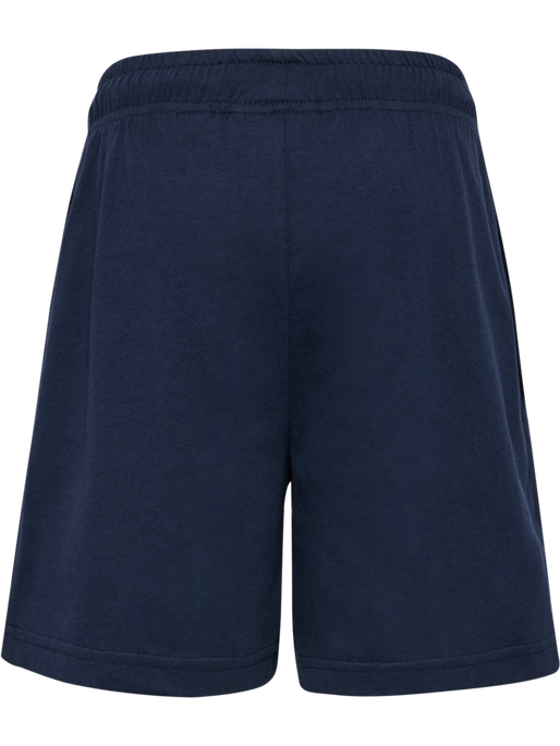 hmlJR LOOSE SET HS GRAPHIC, DRESS BLUES hmlJR LOOSE SET HS GRAPHIC, DRESS BLUES, packshot