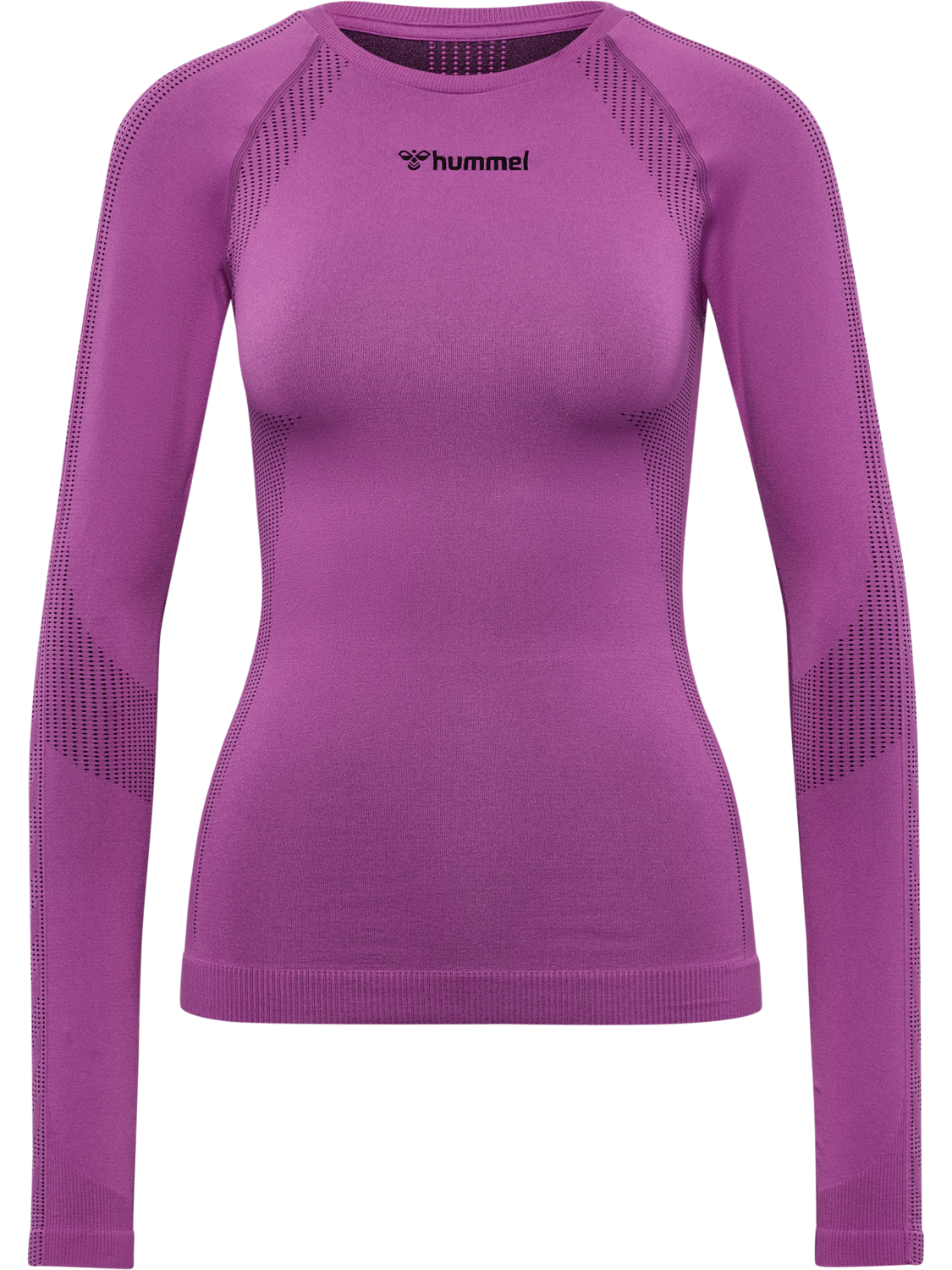hmlMT SHAPING SEAMLESS T-SHIRT L/S, CATTLEYA ORCHID, packshot