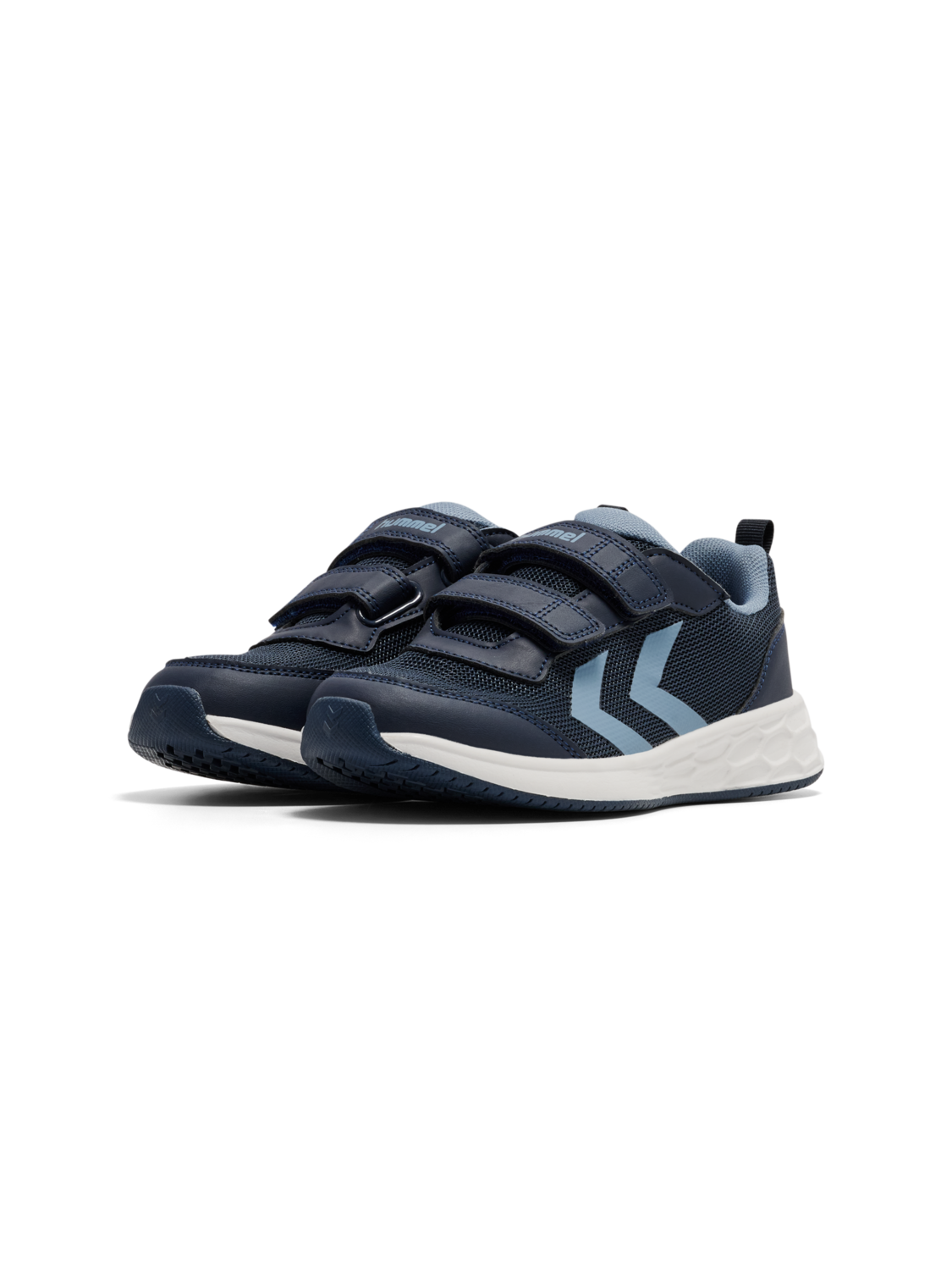 TURBO RUN 1.0 JR, FADED DENIM/DARK SAPPHIRE, packshot
