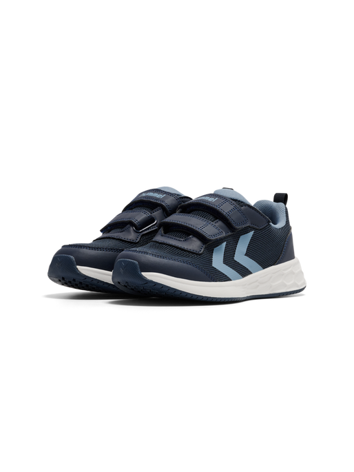 TURBO RUN 1.0 JR, FADED DENIM/DARK SAPPHIRE, packshot