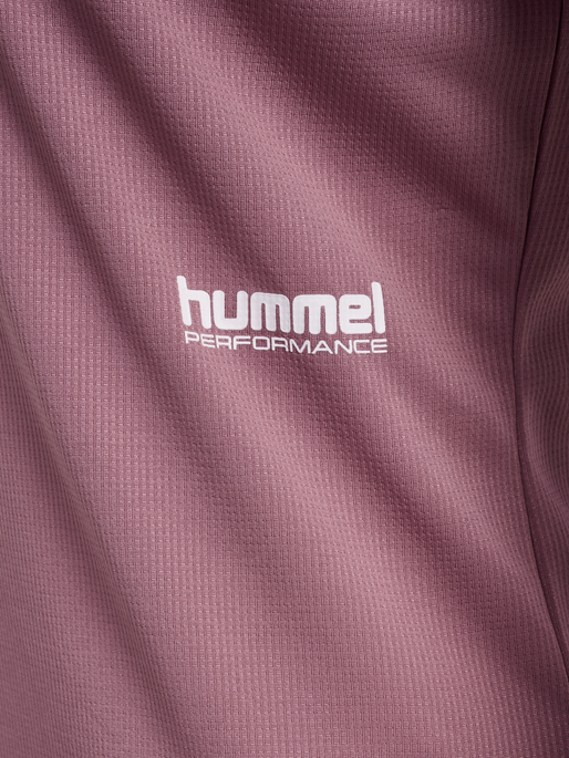 hmlPULSE WORKOUT W T-SHIRT S/S, WISTFUL MAUVE, packshot