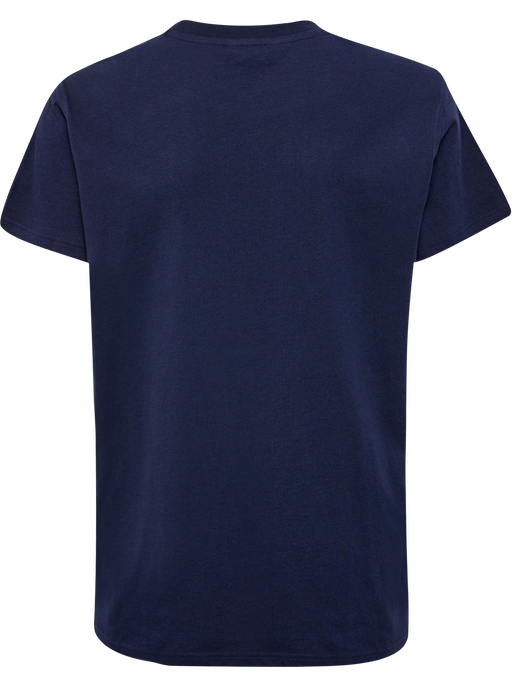 hmlGO 2.0 LOGO T-SHIRT S/S KIDS, MARINE hmlGO 2.0 LOGO T-SHIRT S/S KIDS, MARINE, packshot