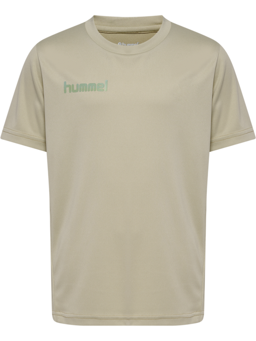 hmlPROMO KIDS DUO SET, ABBEY STONE/ICEBERG GREEN hmlPROMO KIDS DUO SET, ABBEY STONE/ICEBERG GREEN, packshot