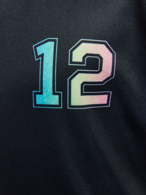 hmlSHIMMER T-SHIRT S/S, BLACK hmlSHIMMER T-SHIRT S/S, BLACK, packshot