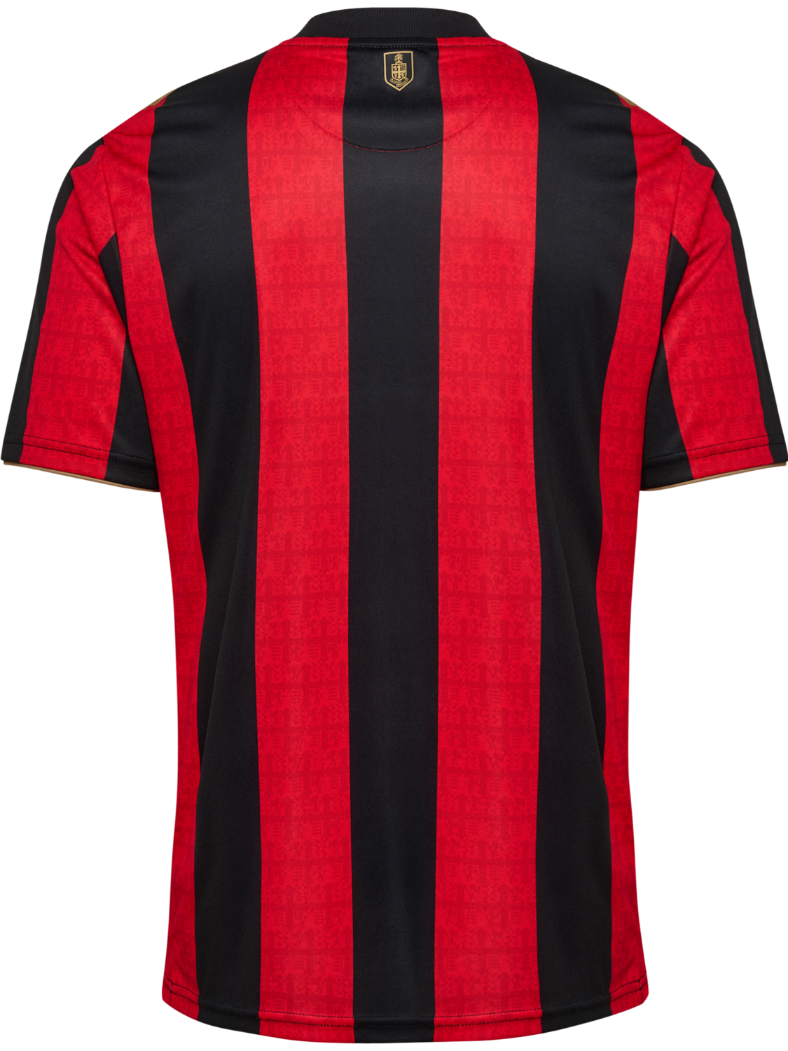 AFCB 26/27 HOME JERSEY S/S, TRUE RED/BLACK, packshot