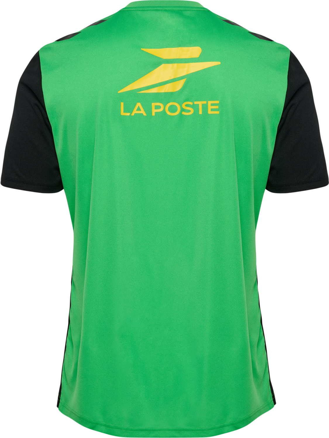 FFHB NEW REFEREE JERSEY S/S, POISON GREEN WO SPONSOR, packshot