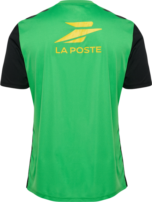 FFHB NEW REFEREE JERSEY S/S, POISON GREEN WO SPONSOR FFHB NEW REFEREE JERSEY S/S, POISON GREEN WO SPONSOR, packshot