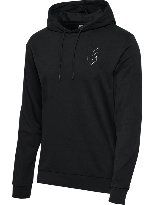 hmlACTIVE CO HOODIE, BLACK, packshot