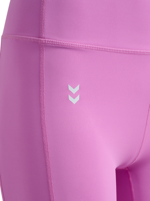 hmlHIIT IMPACT HW SHORT TIGHTS, VIOLET hmlHIIT IMPACT HW SHORT TIGHTS, VIOLET, packshot